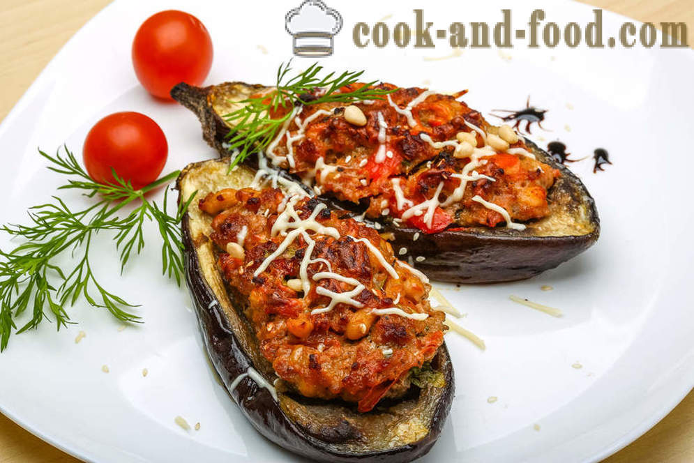 Braiseret aubergine med tomater: lækker og let!