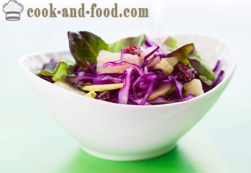 Rødkål: tre sunde salat opskrift