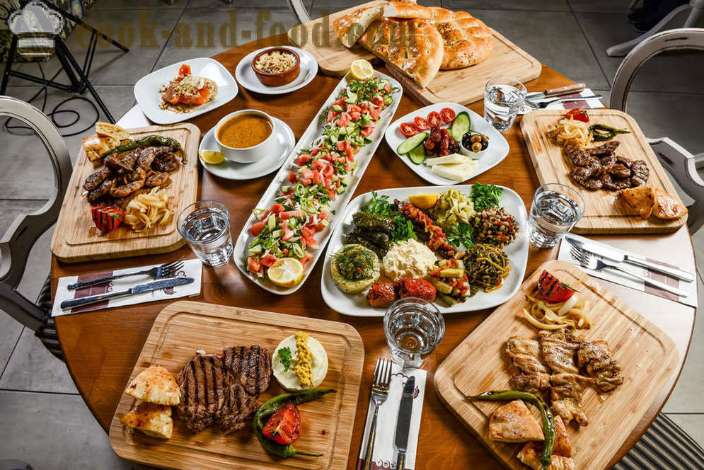 De mest populære retter fra tyrkiske køkken - video opskrifter derhjemme