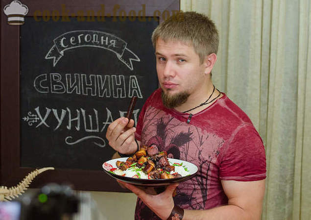 Ukrainsk suppe med dumplings, madopskrifter