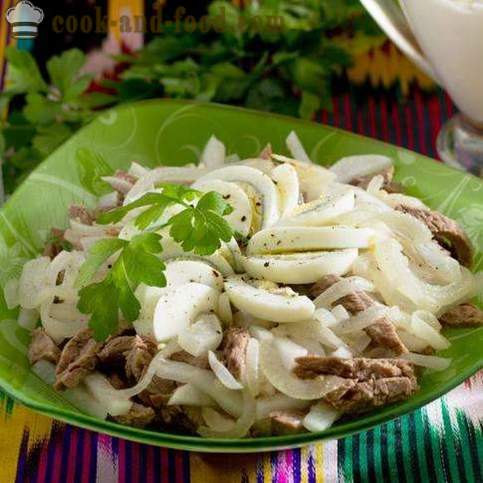 Usbekisk køkken: Salat 