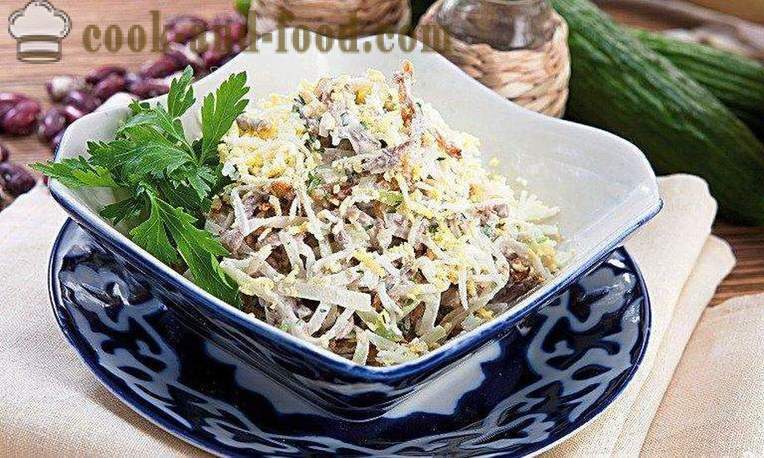Usbekisk køkken: Salat 