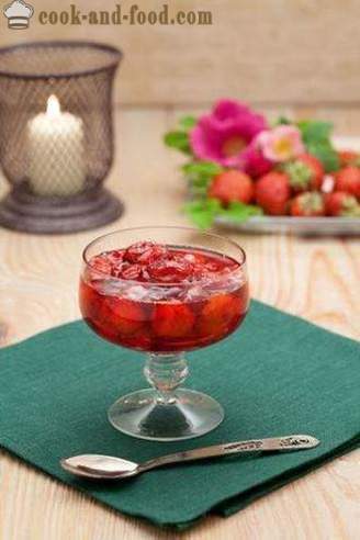 Jordbær marmelade: 5 nye opskrifter