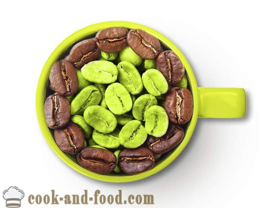 Hvordan forbereder en drink fra de grønne kaffebønner - video opskrifter derhjemme