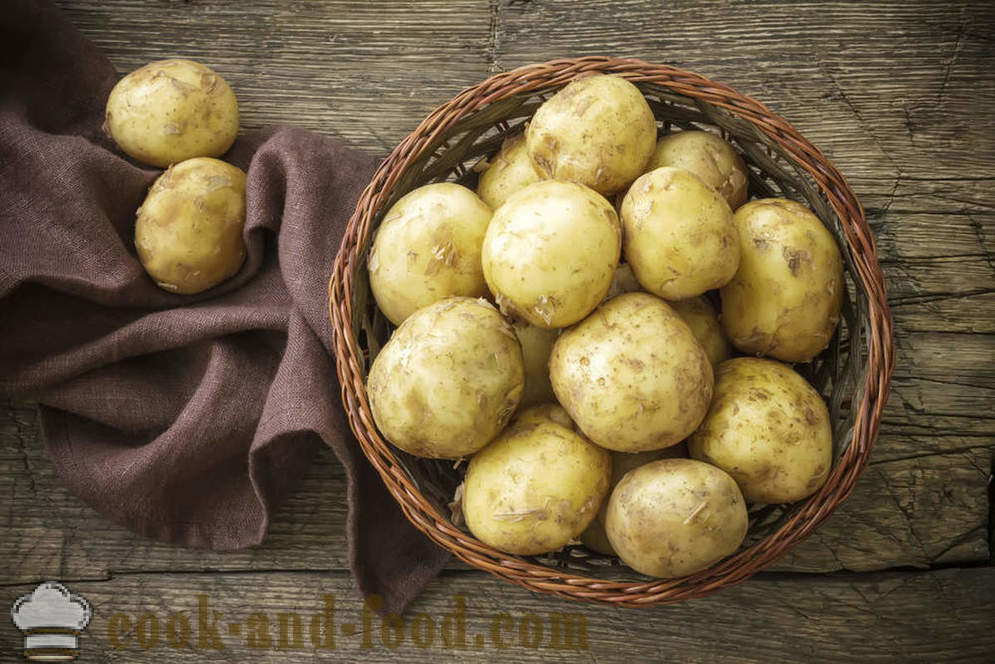 Opskrift: Kartoffelmos til babyer