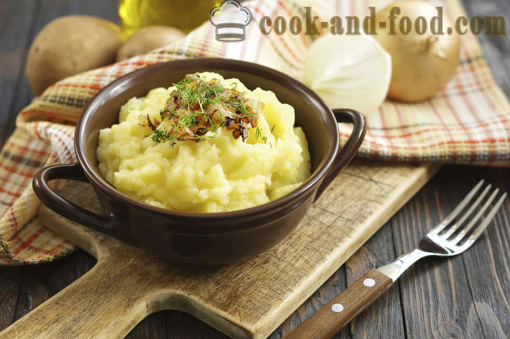 Kartoffelmos: tips fra vores læsere - video opskrifter derhjemme