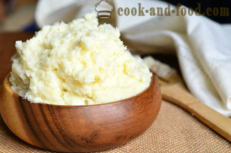 5 regler af perfekte kartoffelmos - video opskrifter derhjemme