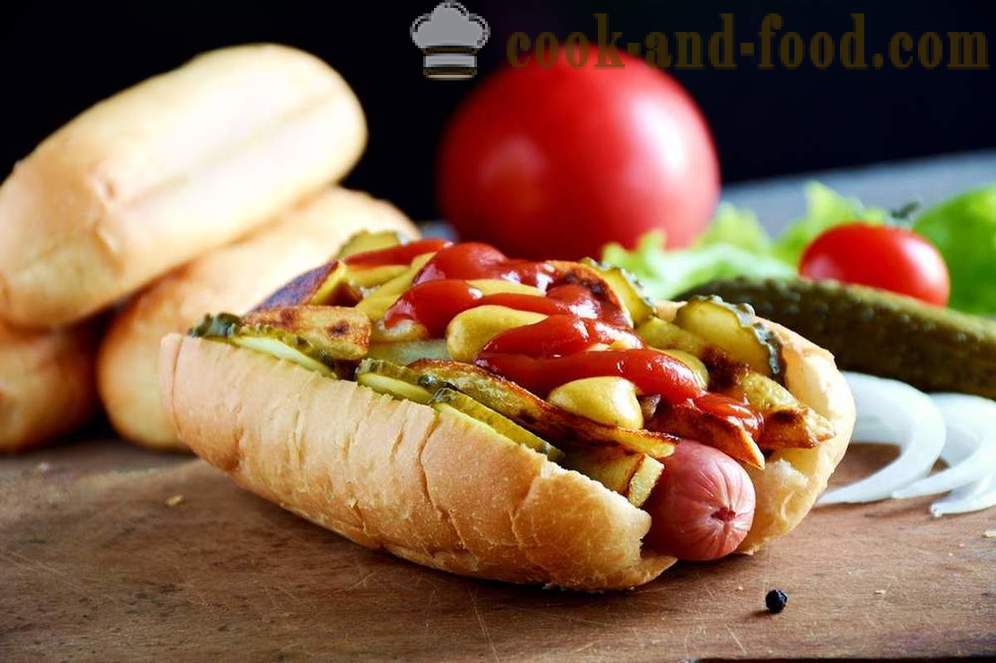 3 lækre Hotdog picnic - video opskrifter derhjemme