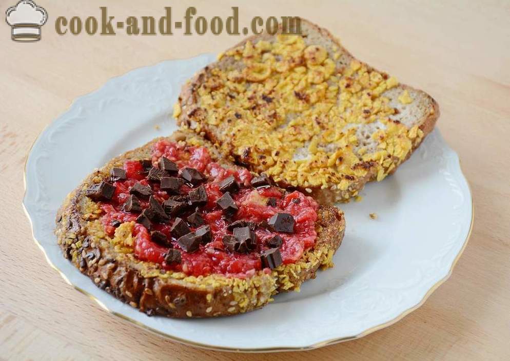 Lækker morgenmad i 10 minutter: Fransk toast med bær