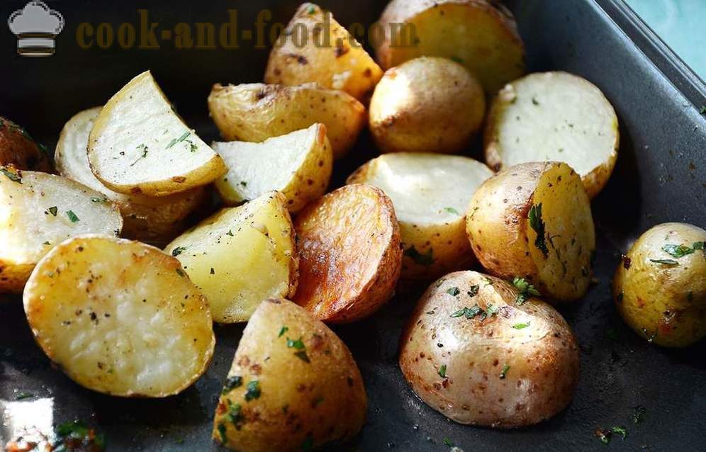 Madlavning unge grøntsager: 5 opskrifter af kartoffel - video opskrifter derhjemme