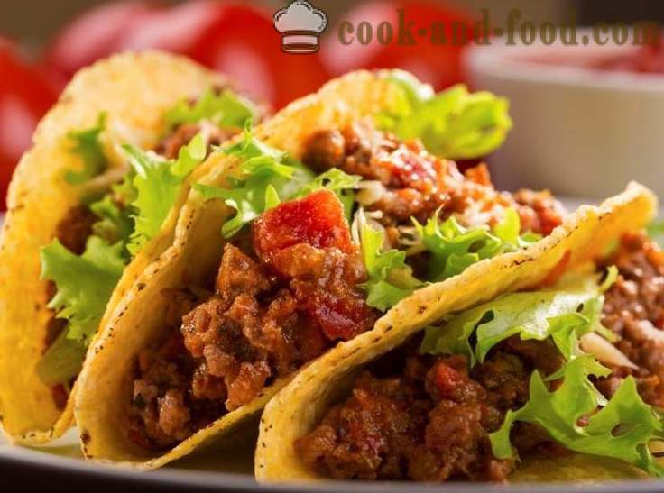 Mexicansk mad: wrap min taco! - video opskrifter derhjemme