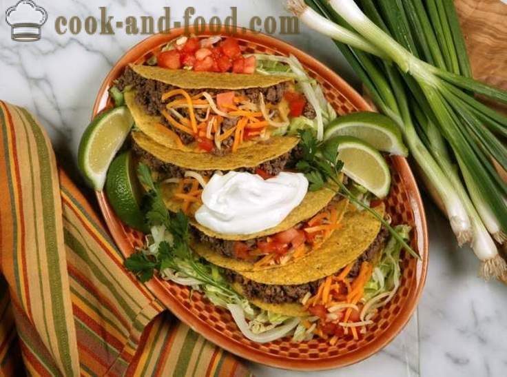 Mexicansk mad: wrap min taco! - video opskrifter derhjemme