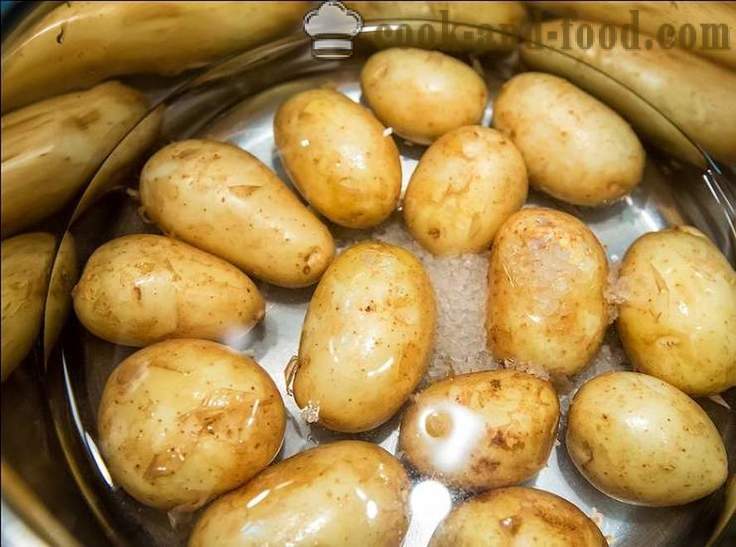 Bachelor middag: tre for originale retter nye kartofler - video opskrifter derhjemme