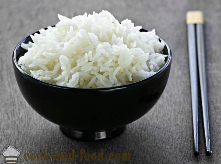 Sådan koger ris - video opskrifter derhjemme