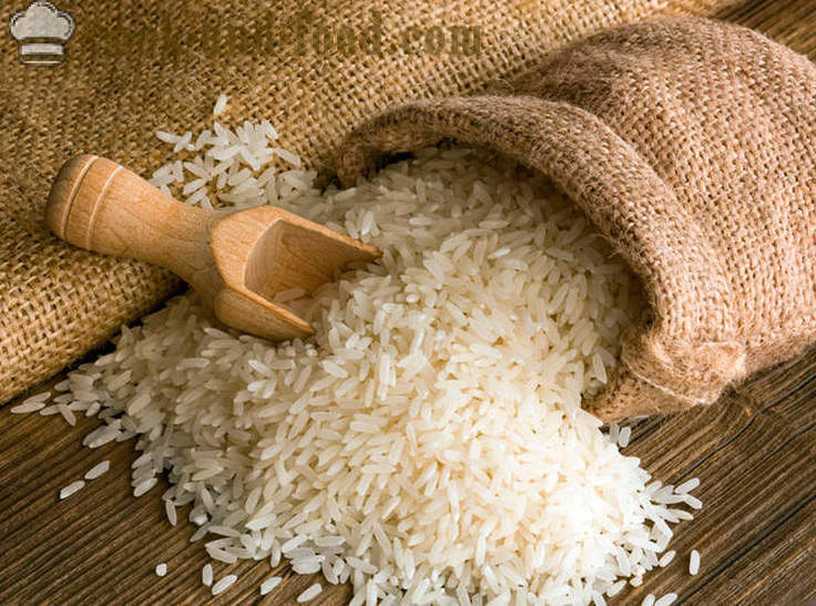 Sådan koger ris - video opskrifter derhjemme