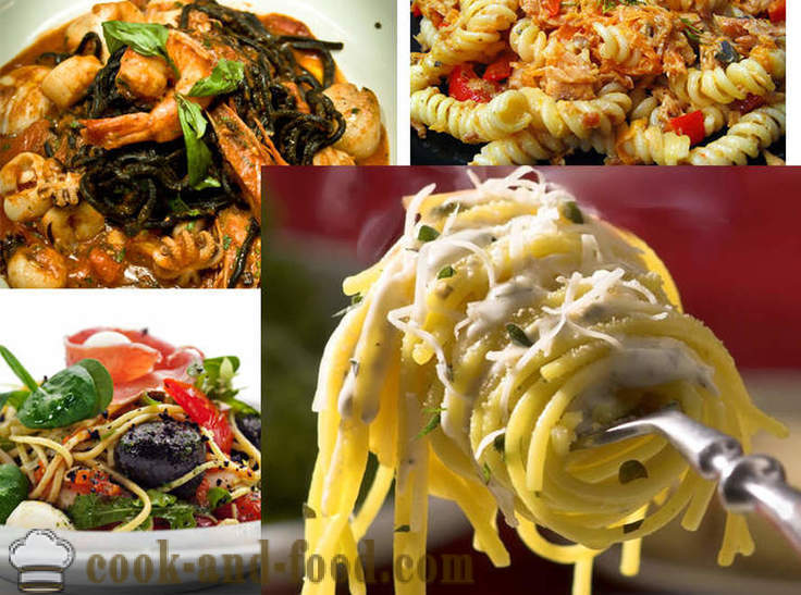 16 pasta opskrifter - video opskrifter derhjemme