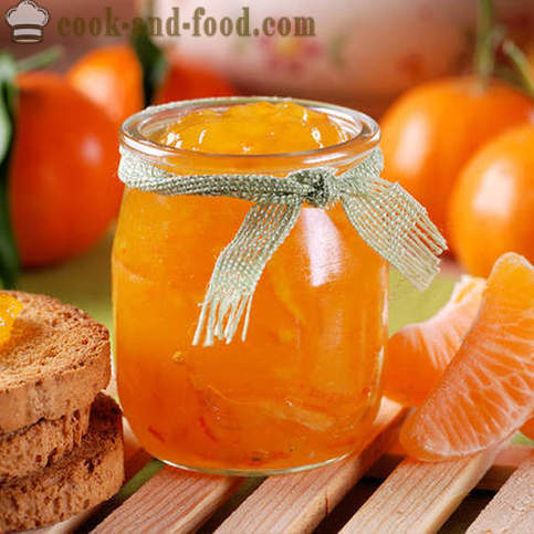 Opskrift aromatiseret mandarin marmelade