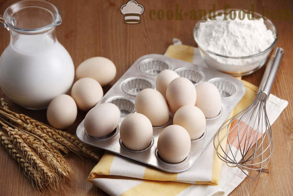 Pulveriseret æg i stedet for æg. Opskrifter - Opskrifter derhjemme
