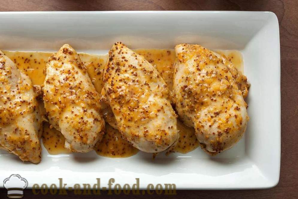 Honning-sennep sauce til kylling